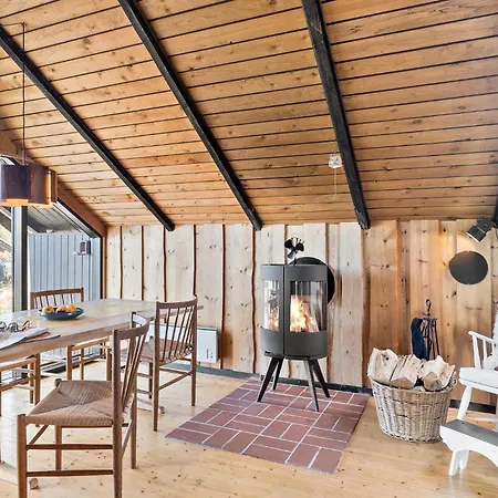 Gorgeous In With Wifi Tatil Evi Skjern