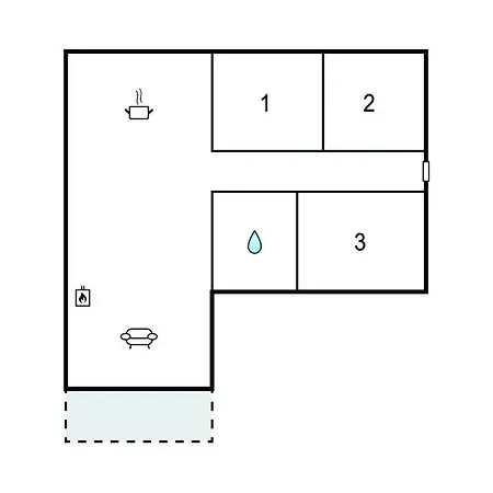 Gorgeous In With Wifi Tatil Evi Skjern